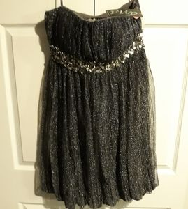 Short stardust dress